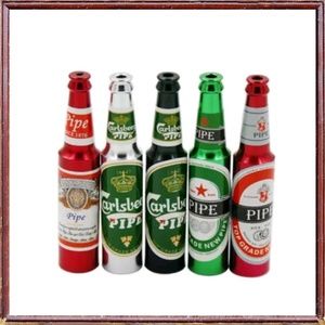 Collectible beer bottle minis